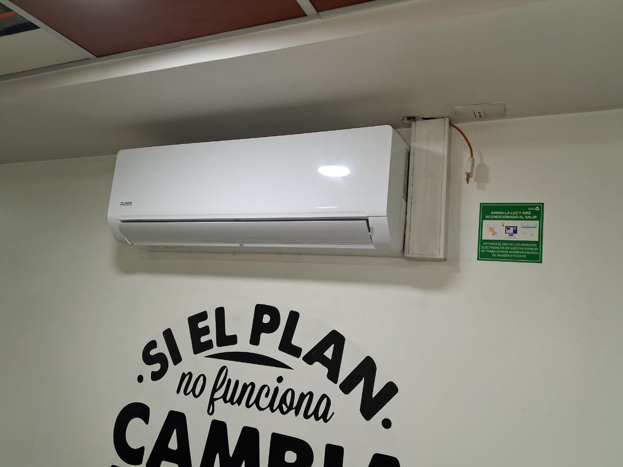 Instalación de aire acondicionado realizada por Contraclima para Felipe Cofré
